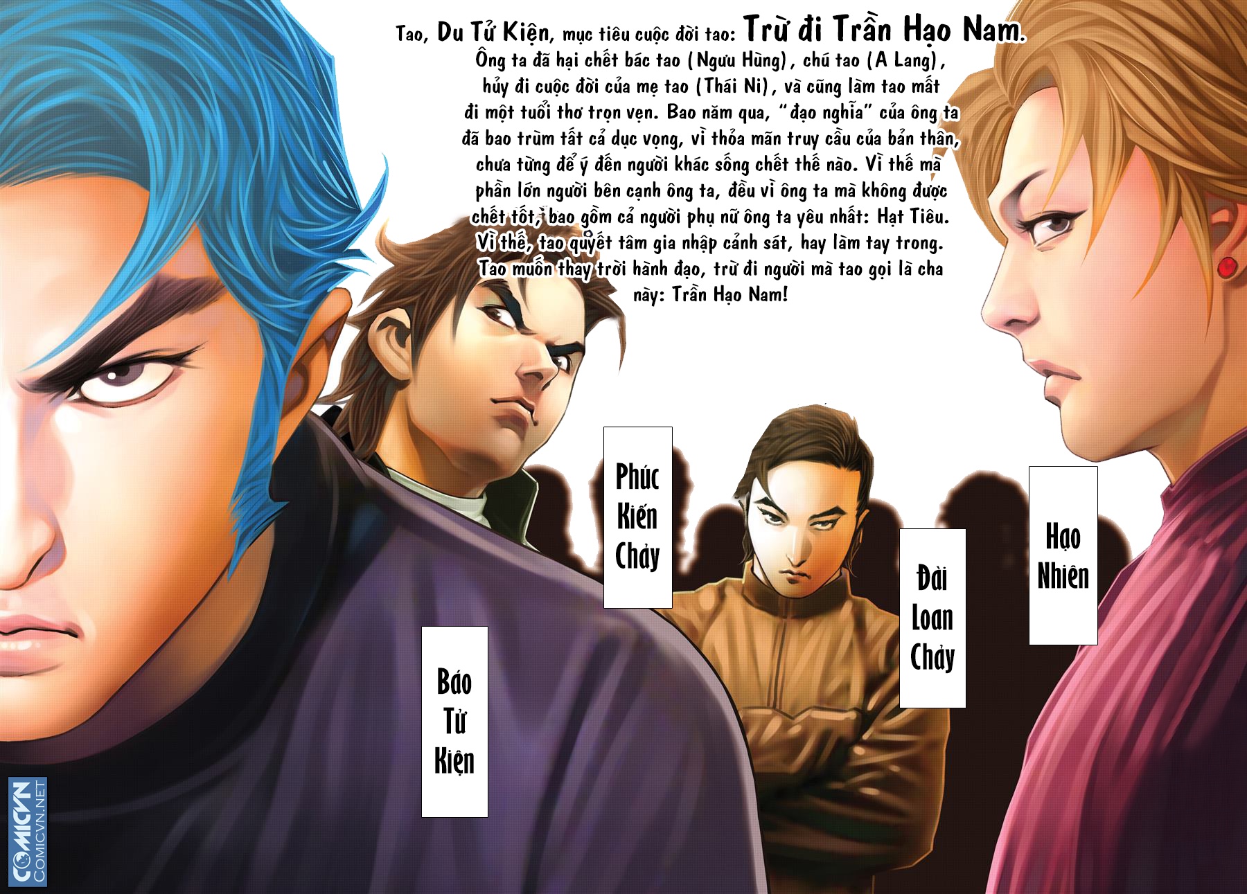 Người Trong Giang Hồ Chap 2089 - Truyen.Chap.VN